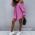 Hearth Knit Solid Pullover