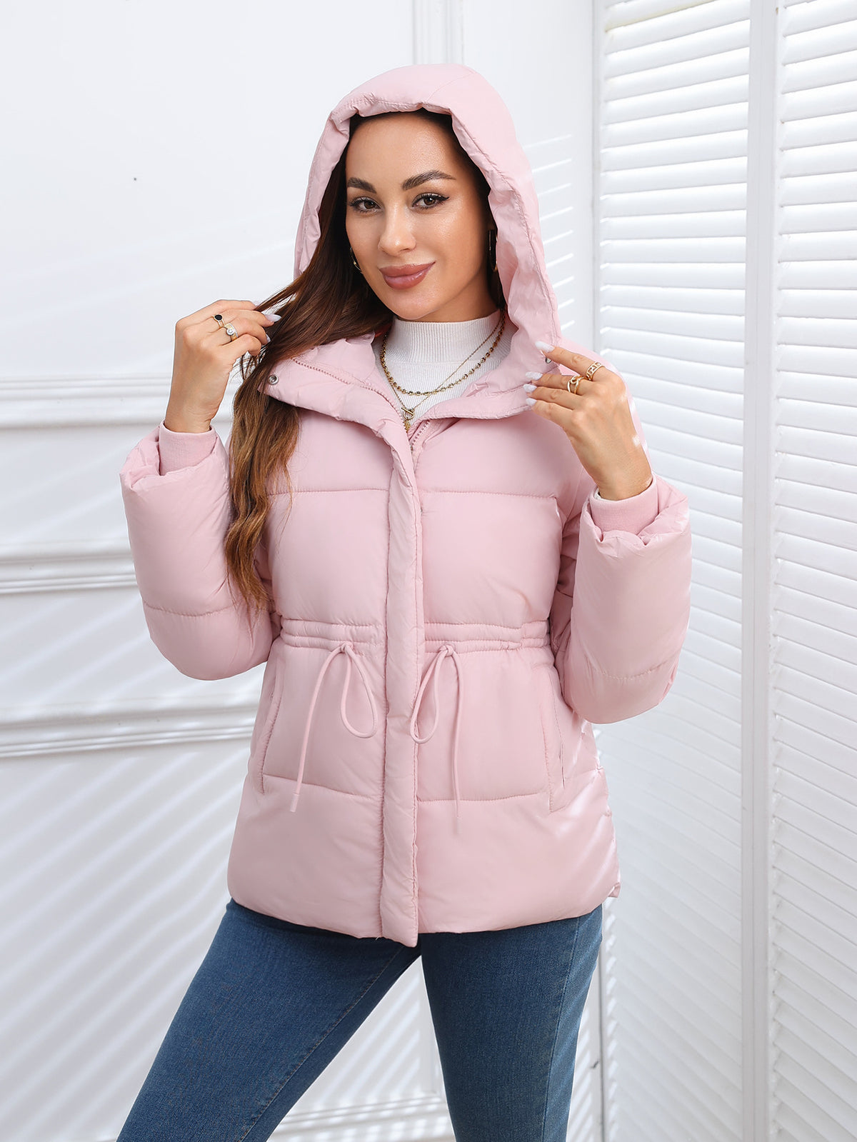 Lumen Cotton Padded Coat