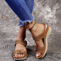 Stride Wedge Shoes