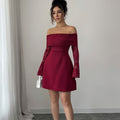 Nova Lace Long-Sleeve Maxi Dress