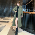 Lumen Calder Trench Coat