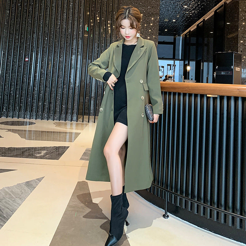 Lumen Calder Trench Coat