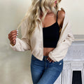 Cove Solid Fleece Jacket