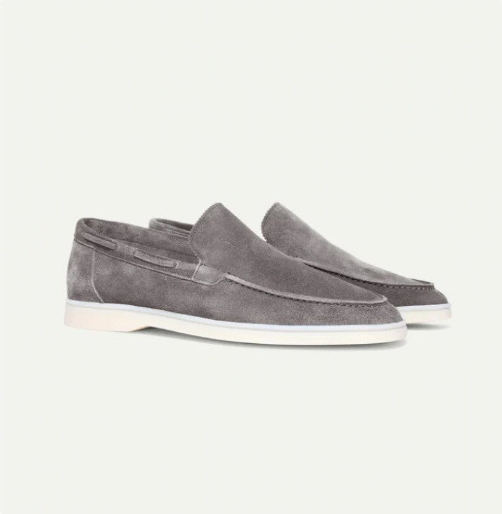 Stride Men's Suede Loafers