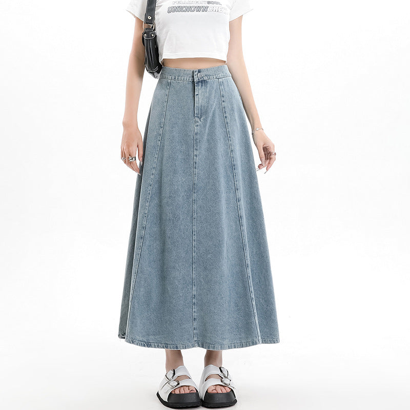 Sway Calder Retro Denim Skirt