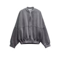 Quill Zip Bomber Jacket