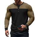 Metro Men's Slim Henley Shirt