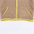 District Men's Knit Contrast Bomber Jacket