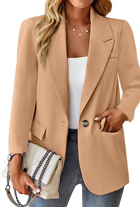 Aurelia Single-Breasted Blazer