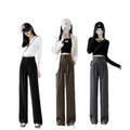 Flow High-Waist Wide-Leg Trousers