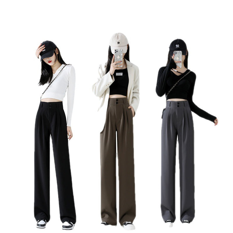 Flow High-Waist Wide-Leg Trousers