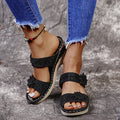 Stride Wedge Shoes