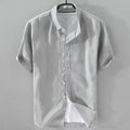 Metro Men's Linen Shirt