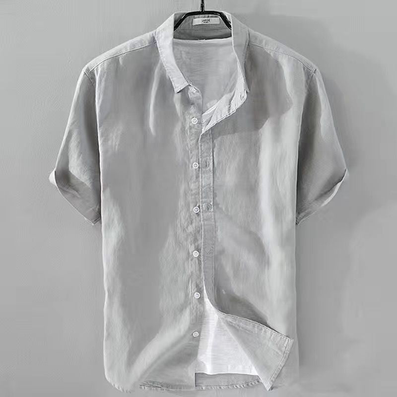 Metro Men's Linen Shirt