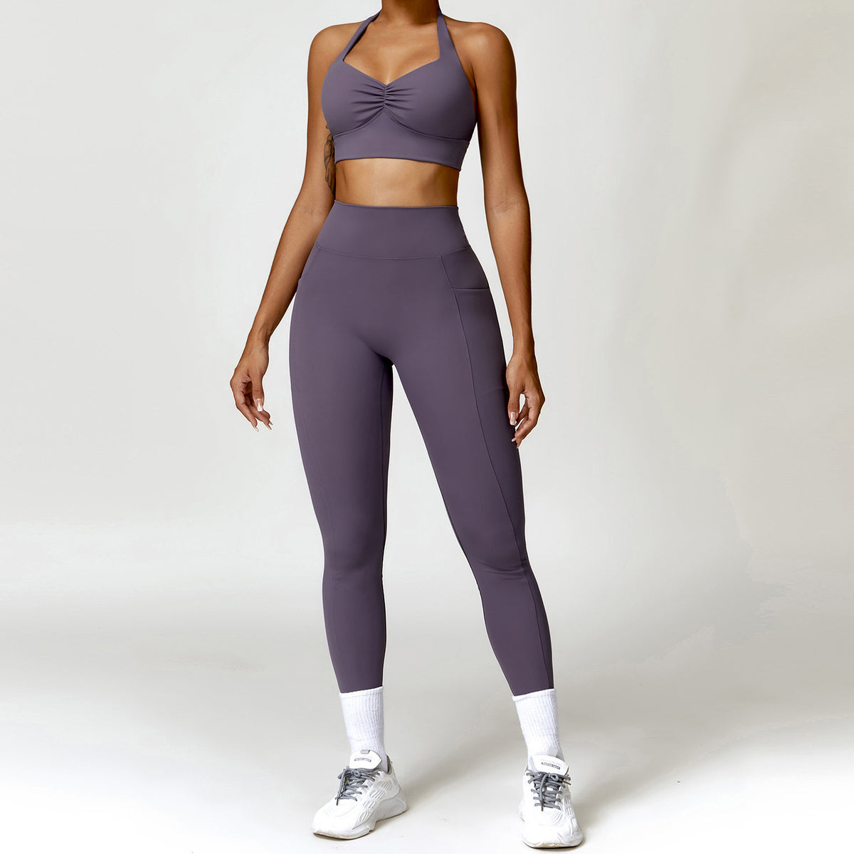 SculptForm Quick-Drying Workout Running Sports Suit