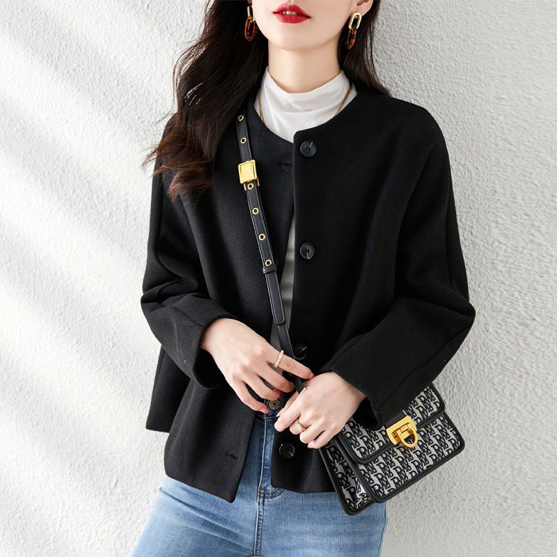 Lumen Solid Wool Coat