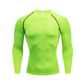 Velocity Men's Quick-Dry Long-Sleeve Breathable Shirt
