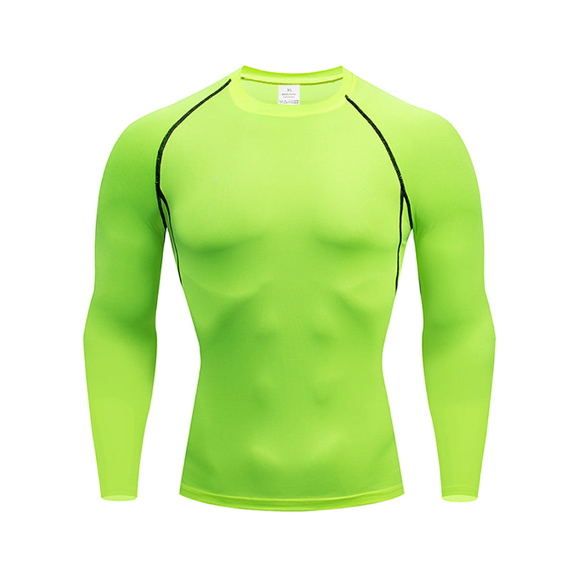 Velocity Men's Quick-Dry Long-Sleeve Breathable Shirt