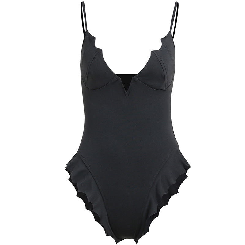 Contour Ruffled Bodysuit
