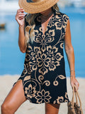 Nova Printed Midi Dress