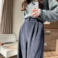 Flow Arden Fleece-Lined Wide-Leg Trousers
