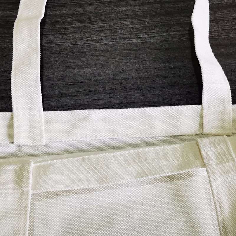 Carry Canvas Floral Tote Bag
