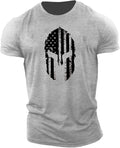 Velocity Men's Cotton Short-Sleeve T-Shirt