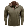 Metro Men's Long-Sleeve Hooded T-Shirt