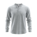 Metro Men's Relaxed Long-Sleeve Henley Shirt