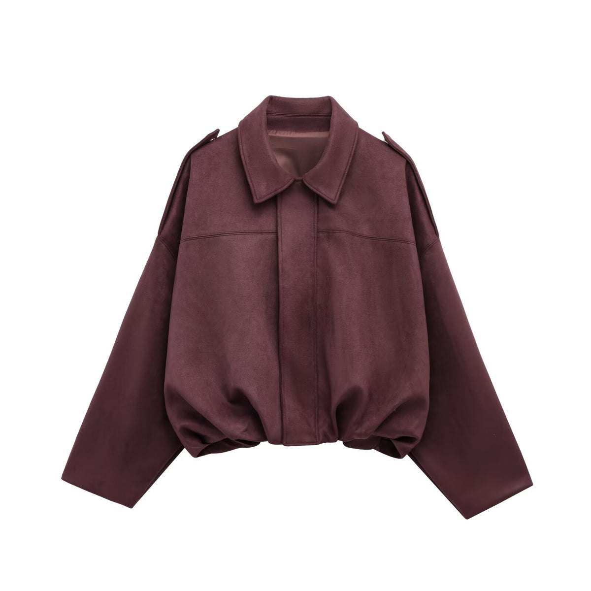 Halo Men's Suede Bomber Jacket