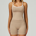 SculptForm Seamless Colour-Block Yoga Set