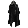 Metro Men's Long Hooded Linen Shirt