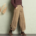 Flow Calder Corduroy Wide-Leg Trousers