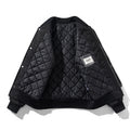 District Bexley Men's Embroidered Bomber Jacket