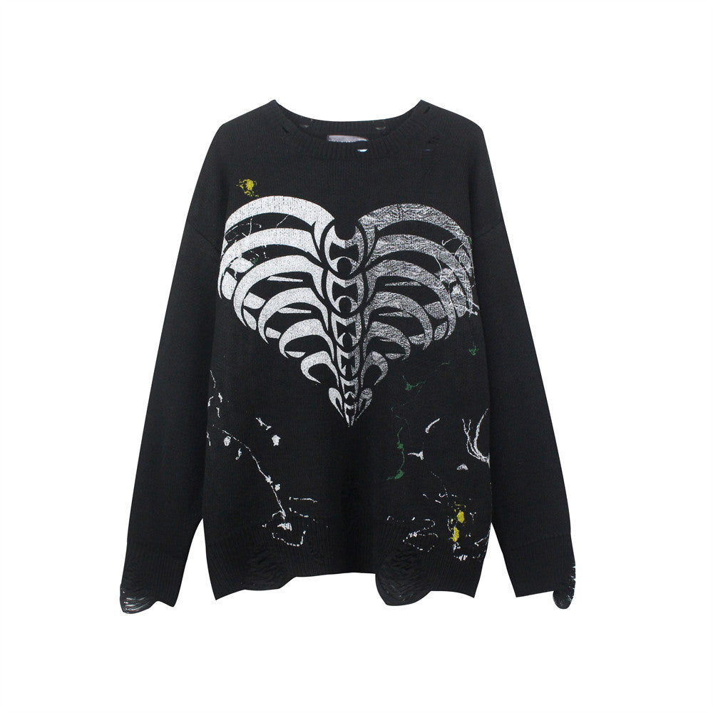 Atlas Men's Printed Sweater