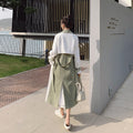 Lumen Fenwick Mid-Length Trench Coat