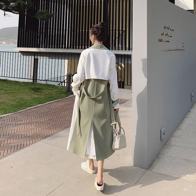 Lumen Fenwick Mid-Length Trench Coat