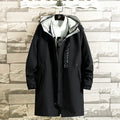 District Men's Relaxed Mid-Length Windbreaker
