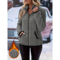 Cove Plush Fleece-Lined Hooded Cardigan