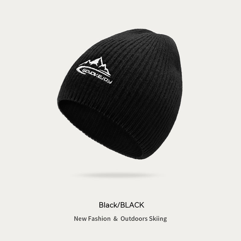 Ember Wool Thick Beanie