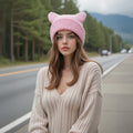 Ember Knit Pointed Hat