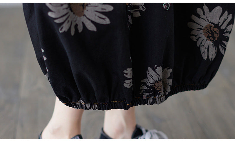 Sway Denim Printed Skirt