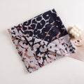 Ember Cashmere Leopard Printed Scarf