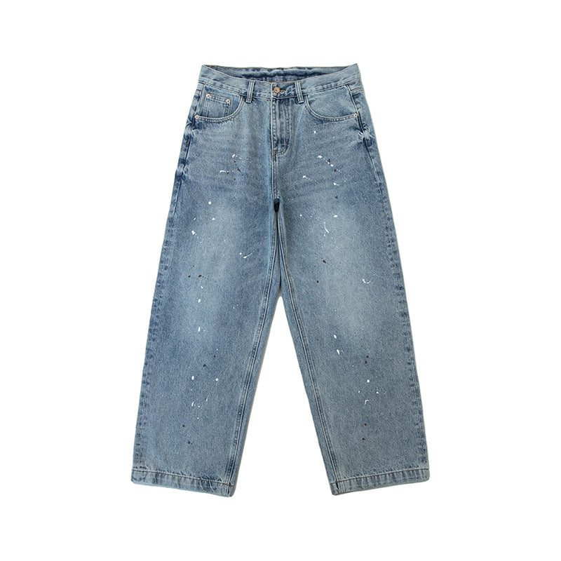 Indigo Kensey Straight Jeans