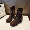 Stride Ankle Boots