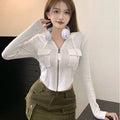 Hearth Short Hooded Cardigan