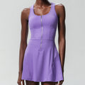 Rally Zip Tennis Skirt