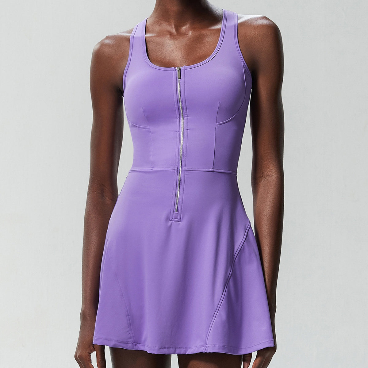 Rally Zip Tennis Skirt