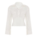 Aurelia Bexley Long-Sleeve Minimalist Top