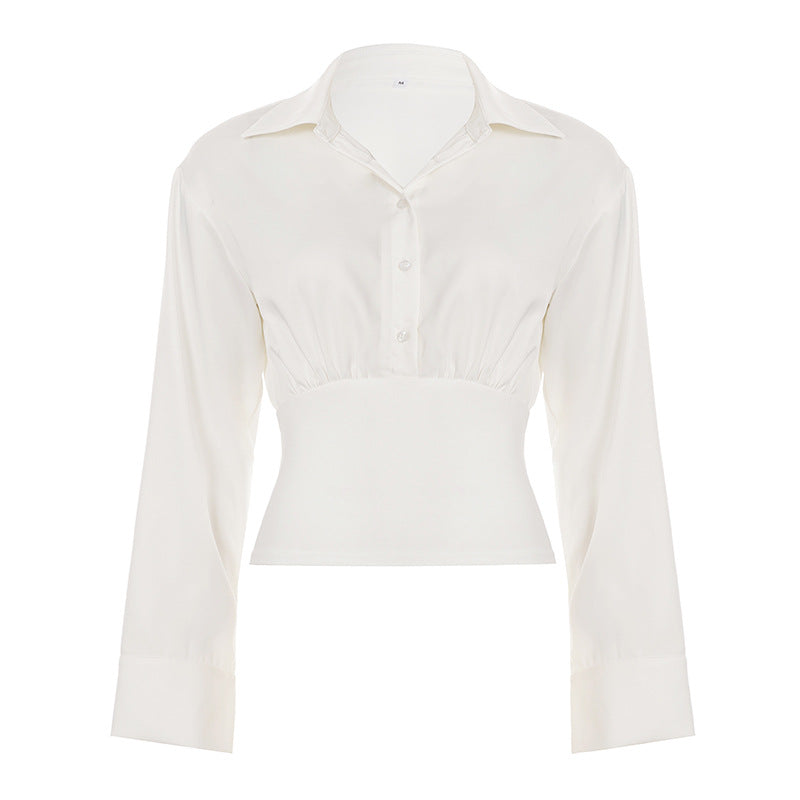 Aurelia Bexley Long-Sleeve Minimalist Top